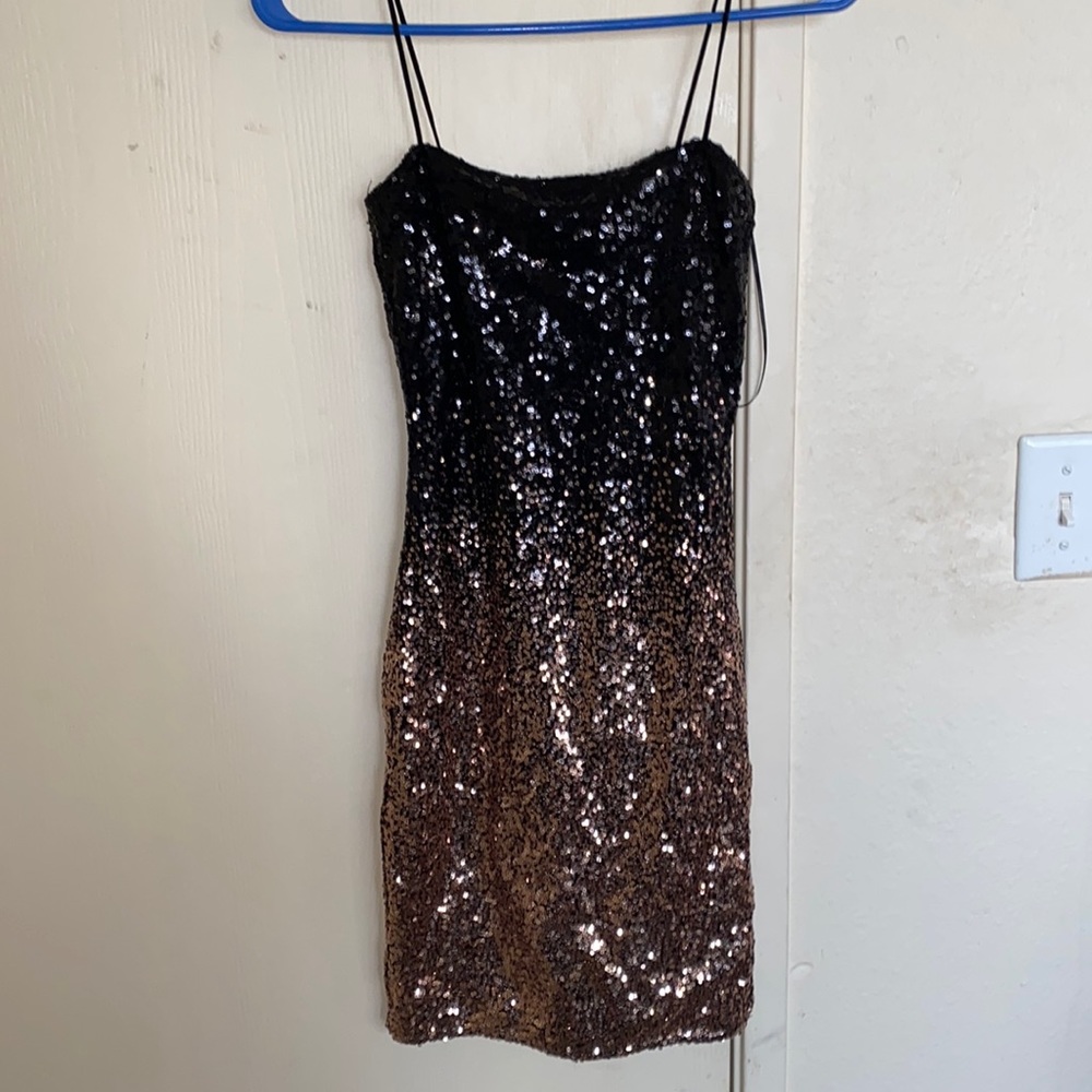 fashion nova sequin dress brand new with tags